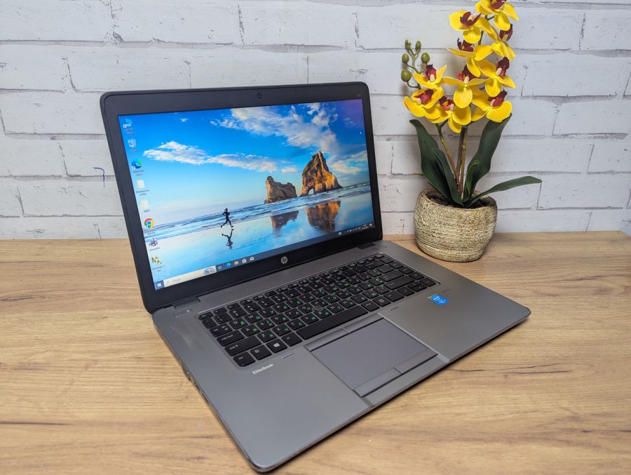 Уцінка! Ноутбук Б/В HP EliteBook 850 G2, Intel Core i5-5300U, DDR3 16 GB, SSD 256GB, 15.6" Full HD [ProductHub SKU HP306]