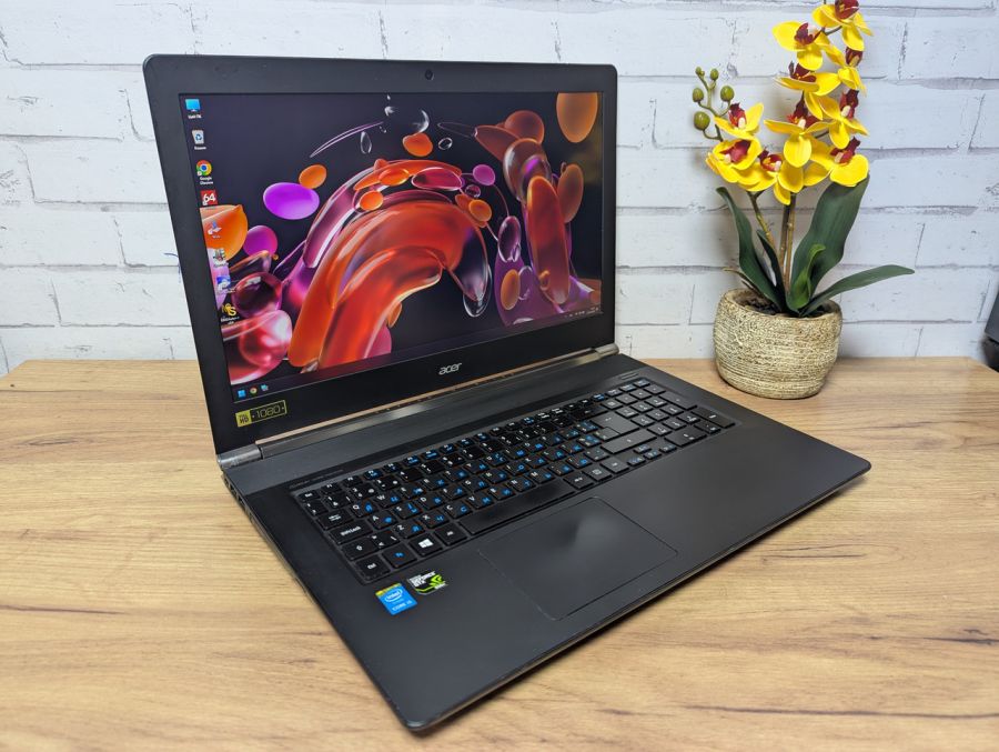 Ноутбук Б/В Acer Aspire VN7-791, Intel Core i5-4210H, DDR3 16 GB, SSD 128GB, GTX 950M 4Gb, 17" Full HD [ProductHub SKU Acer84]