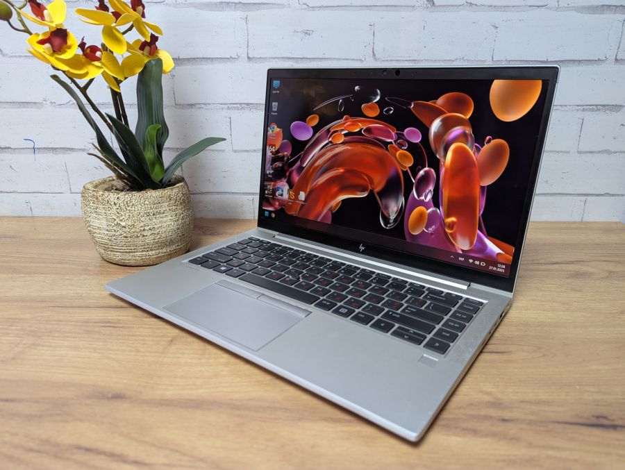 Уцінка! Ноутбук Б/В HP EliteBook 845 G7, AMD Ryzen 5 PRO, DDR4 16 GB, SSD 256GB, AMD Radeon Graphics, 14" Full HD Сенсор [ProductHub SKU HP307]