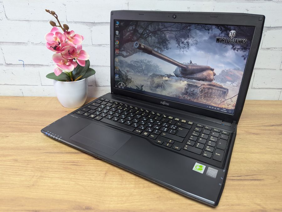 Ноутбук Б/В Fujitsu LifeBook A544, Intel Core i5-4200M, DDR3 8 GB, SSD 128GB, 15.6" HD [ProductHub SKU F131]