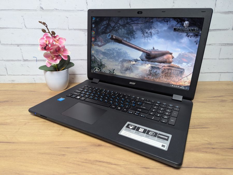 Ноутбук Б/В Acer Aspire E17, Intel Celeron N2940, DDR3 8 GB, SSD 128GB, 17" HD [ProductHub SKU Acer87]