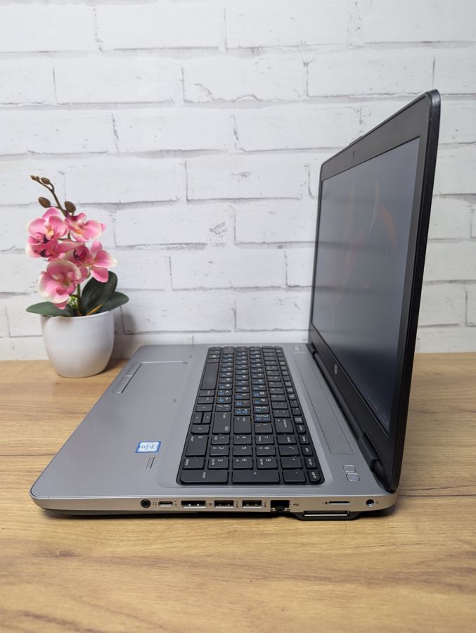 Уцінка! Ноутбук Б/В HP ProBook 650 G2, Intel Core i5-6300U, DDR4 8 GB, SSD 128GB, 15.6" Full HD [ProductHub SKU HP316]