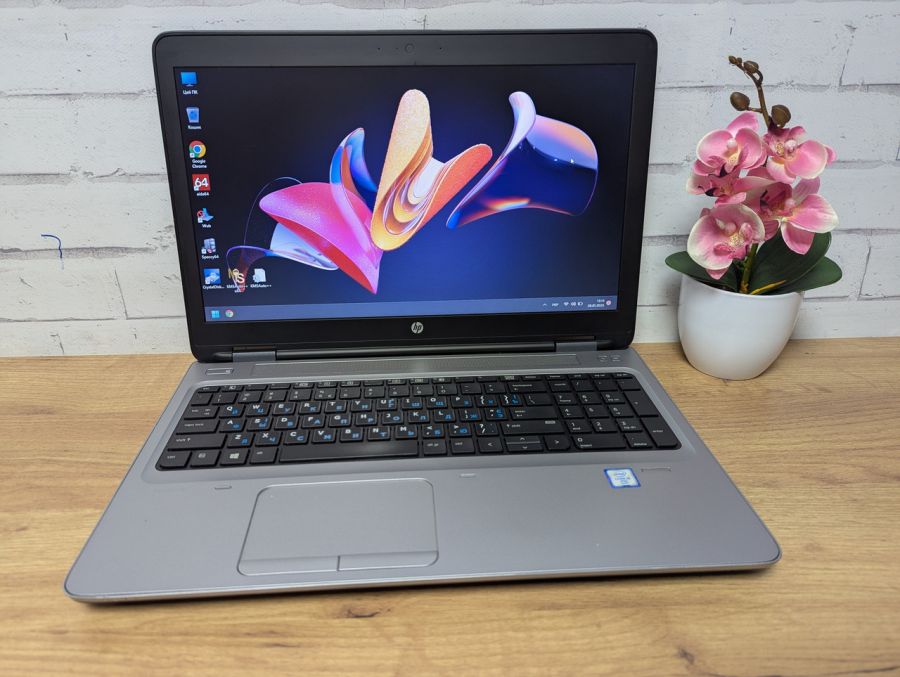 Ноутбук Б/В HP ProBook 650 G2, Intel Core i5-6300U, DDR4 8GB, SSD 128GB, 15.6" Full HD [ProductHub SKU HP316]