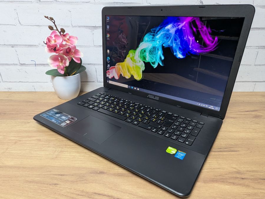 Уцінка! Ноутбук Б/В ASUS X751L, Intel Core i3-4010U, DDR3 12 GB, SSD 128GB, NVIDIA GeForce 820M 2Gb, 17.3" [ProductHub SKU Asus97]