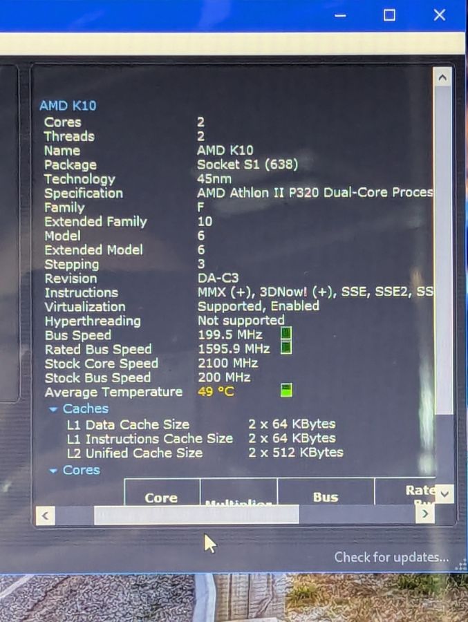 Ноутбук Б/В HP 625, AMD K10, DDR3 8 GB, SSD 128GB, Radeon HD 4200, 15.6" HD [ProductHub SKU HP320]