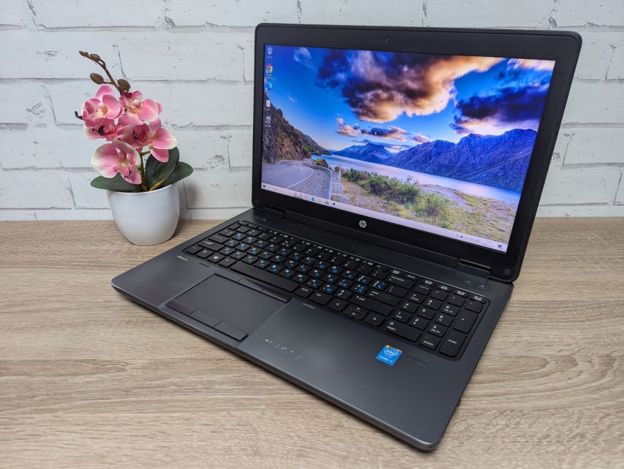 Ноутбук Б/В HP ZBook 15 G2, Intel Core i7-4710QM, DDR3 32 GB, SSD 360GB, NVIDIA Quadro K610M 1Gb, 15.6" Full HD [ProductHub SKU HP31]