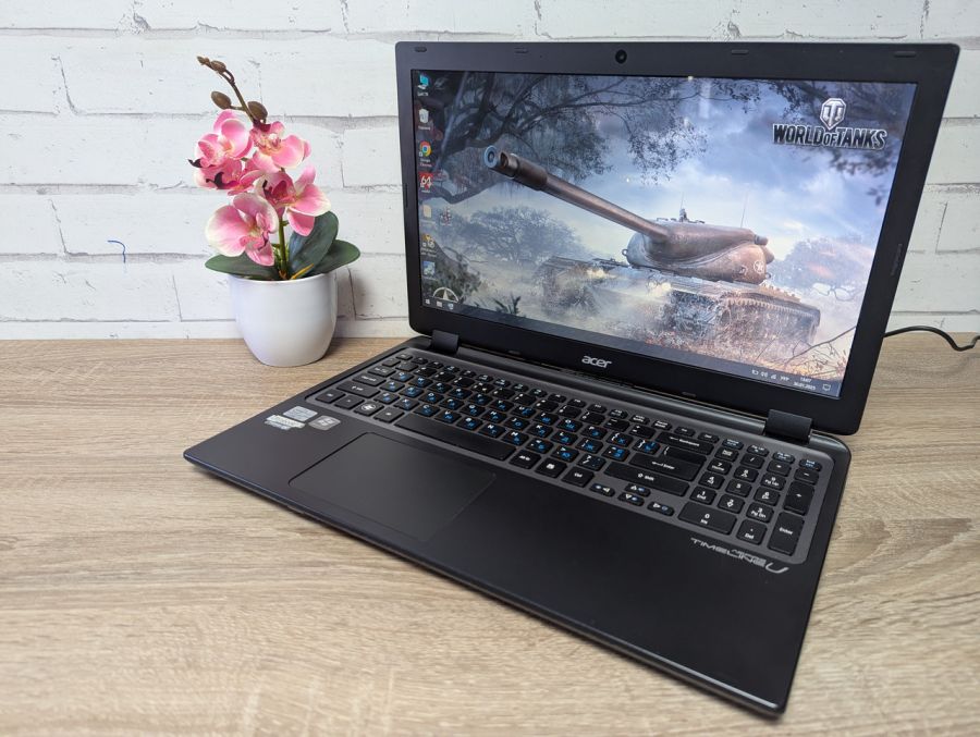 Без АКБ! Acer Aspire M3:15,6, Intel Core i3-2367Mб,6 GB DDR3, Intel HD Graphics 3000, SSD 128Gb Б/В [ProductHub SKU Acer89]