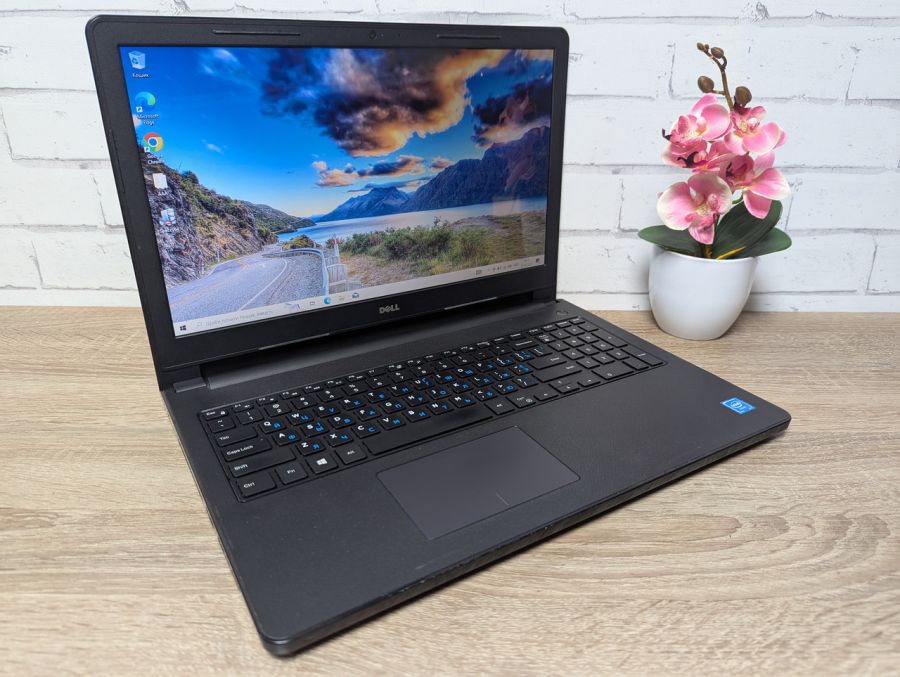 Ноутбук Б/В Dell Inspironther, Intel Celeron N3050, DDR3 8 GB, SSD 128GB, 15.6" HD [ProductHub SKU Dell188]