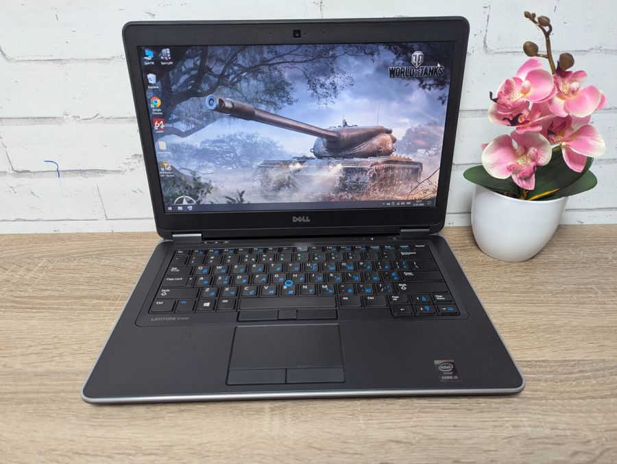 Уцінка! Ноутбук Б/В Dell Latitude E7440, Intel Core i5-4310U, DDR3 8 GB, SSD 128GB, 14" HD [ProductHub SKU Dell189]