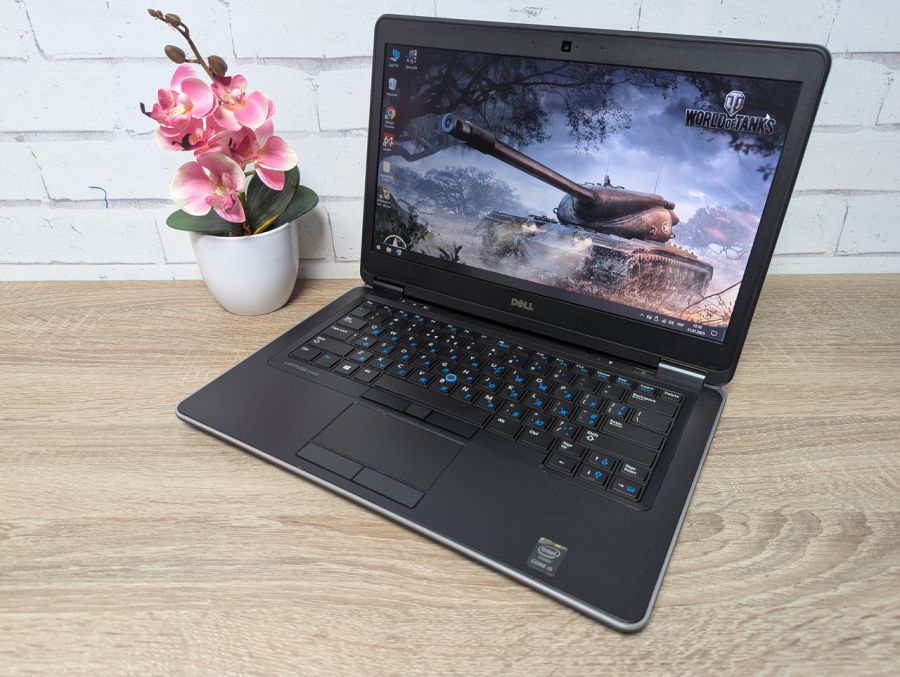 Уцінка! Ноутбук Б/В Dell Latitude E7440, Intel Core i5-4310U, DDR3 8 GB, SSD 128GB, 14" HD [ProductHub SKU Dell189]