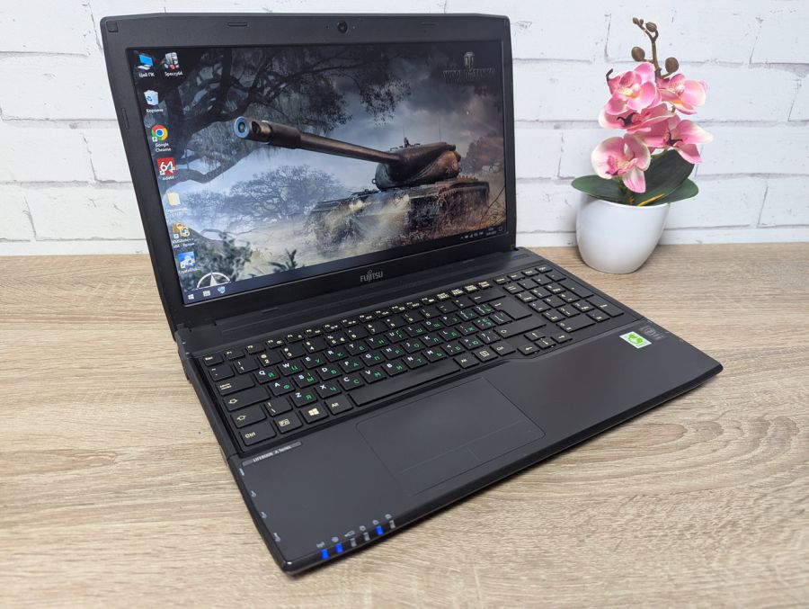 Ноутбук Б/В Fujitsu LifeBook A544, Intel Core i5-4200M, DDR3 8 GB, SSD 128GB, 15.6" HD [ProductHub SKU F134]