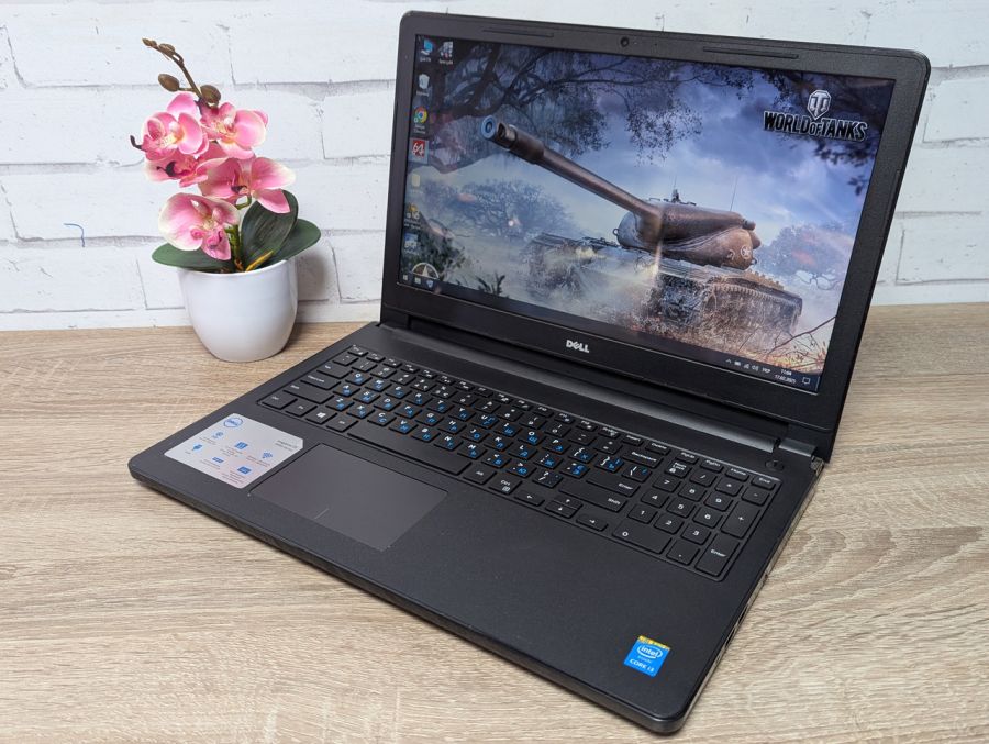 Уцінка! Ноутбук Б/В Dell Inspiron 15, Intel Core i3-5005U, DDR3 8 GB, SSD 128GB, 15.6" HD [ProductHub SKU Dell207]