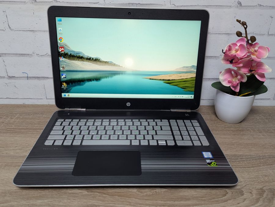Ноутбук Б/В HP Pavilionemell15.6, Intel Core i7-6700HQ, DDR3 16 GB, SSD 512GB, GTX 960M 2Gb, 15.6" Full HD [ProductHub SKU HP340]