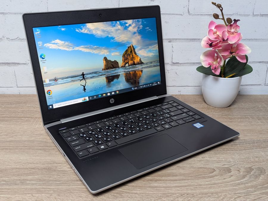 Ноутбук Б/В HP ProBook 430 G5, Intel Core i3-7100U, DDR4 8GB, SSD 128GB, 13" [ProductHub SKU HP342]