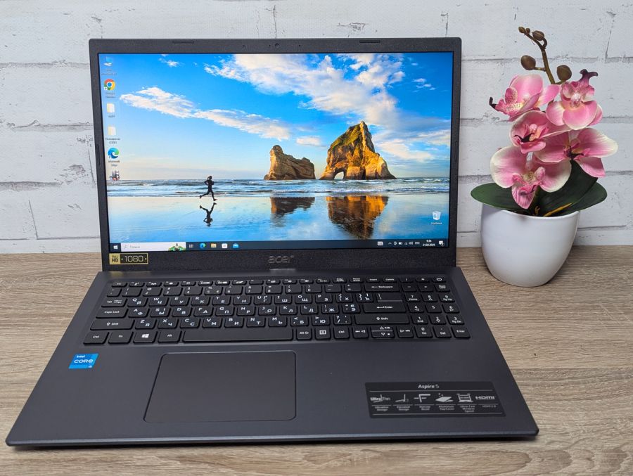 Ноутбук Б/В Acer Aspire A515-56, Intel Core i3-1115G4, DDR3 20 GB, SSD 256GB, 15.6" Full HD [ProductHub SKU Acer101]