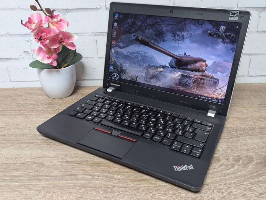 Уцінка! Ноутбук Б/В Lenovo ThinkPad E330, Intel Core i5-3210M, DDR3 8 GB, SSD 256GB, NVIDIA GeForse 610M 1Gb, 13.3" [ProductHub SKU L168]