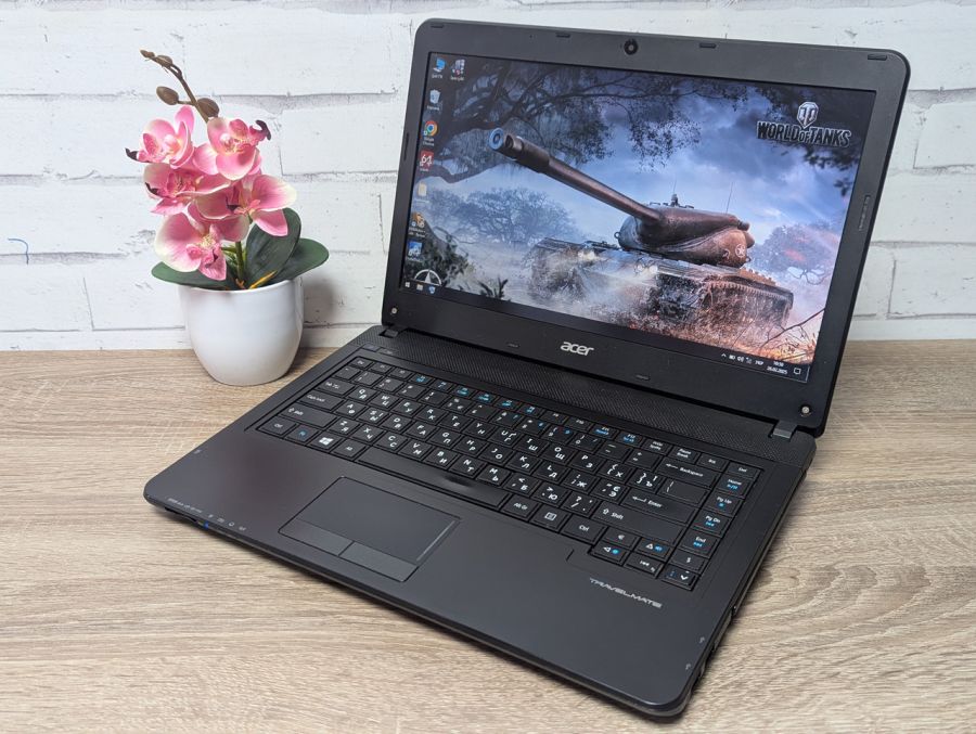 Ноутбук Б/В Acer TravelMate P243, Intel Core i3-3110M, DDR3 8 GB, SSD 128GB, 14" HD [ProductHub SKU Acer103]