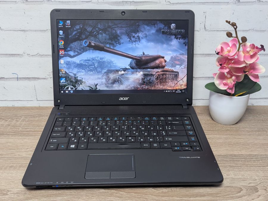 Ноутбук Б/В Acer TravelMate P243, Intel Core i3-3110M, DDR3 8 GB, SSD 128GB, 14" HD [ProductHub SKU Acer103]