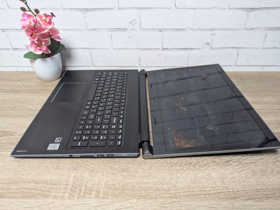 Ноутбук Б/В Lenovo IdeaPad Flex 15, Intel Core i5-4200U, DDR3 8GB, SSD 256GB, 15" HD [ProductHub SKU L174]