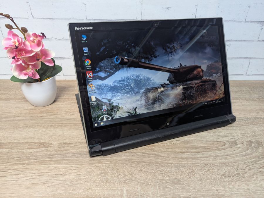 Ноутбук Б/В Lenovo IdeaPad Flex 15, Intel Core i5-4200U, DDR3 8GB, SSD 256GB, 15" HD [ProductHub SKU L174]