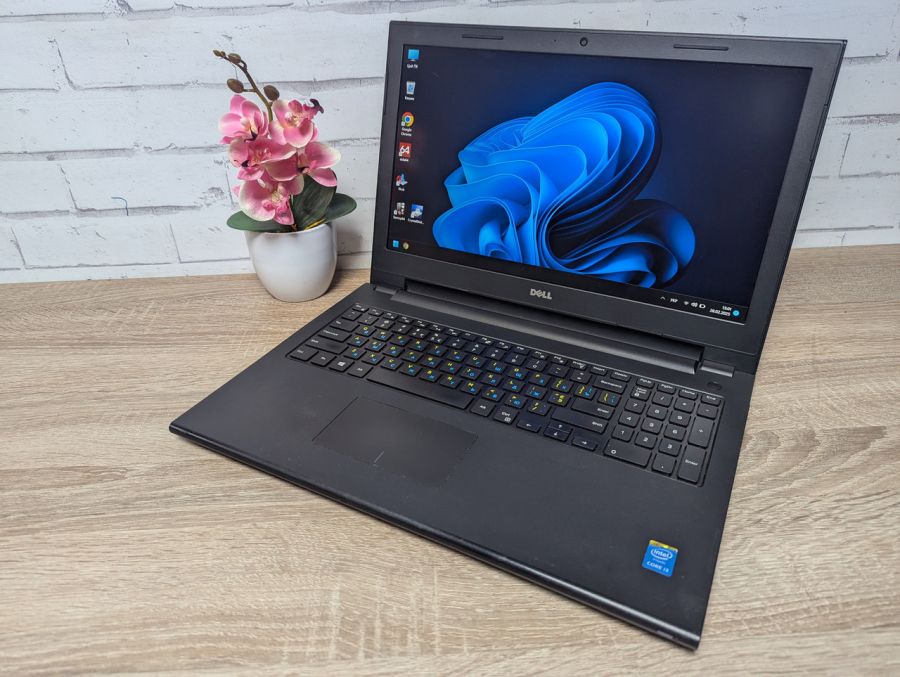 Ноутбук Б/В Dell Inspiron 4915 6, Intel Core i3-4005U, DDR3 8 GB, SSD 128GB, 15.6" Full HD [ProductHub SKU Dell156]