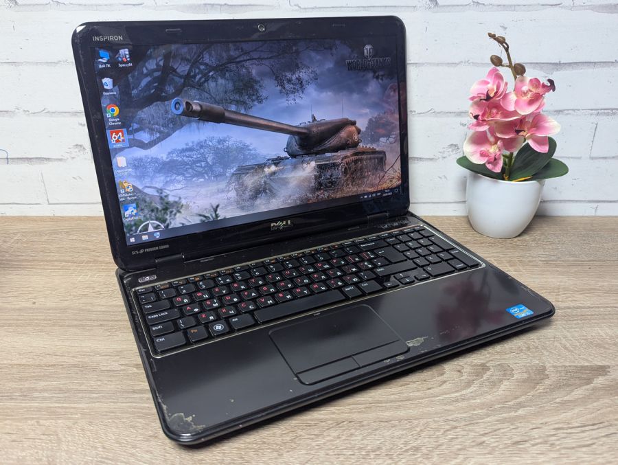 Уцінка! Ноутбук Б/В Dell Inspiron N5110, Intel Core i5-2430M, DDR3 8 GB, SSD 128GB, GT 525M 1Gb, 15.6" [ProductHub SKU Dell126]