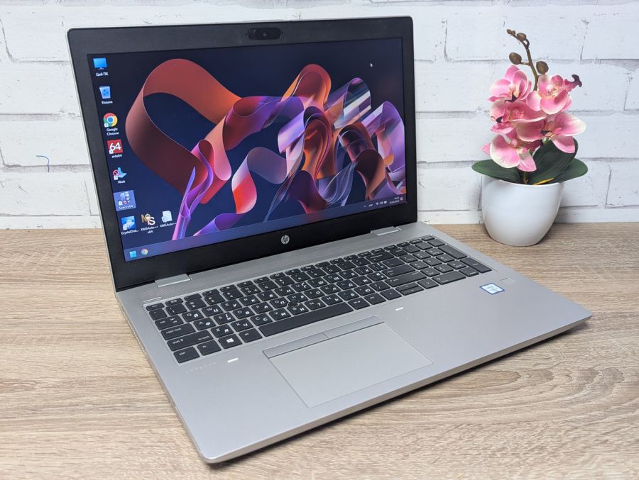 Ноутбук Б/В HP ProBook 650 G5, Intel Core i7-8665U, DDR4 16 GB, SSD 256GB + HDD 500GB, 15.6" HD [ProductHub SKU HP351]