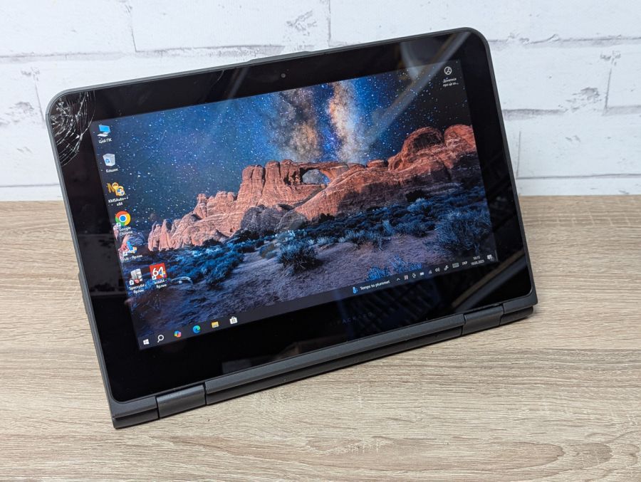Ноутбук Б/В HP X360 310 G2, Intel Pentium N3700, DDR3 8 GB, SSD 128GB, 12.5" Сенсор [ProductHub SKU HP354]