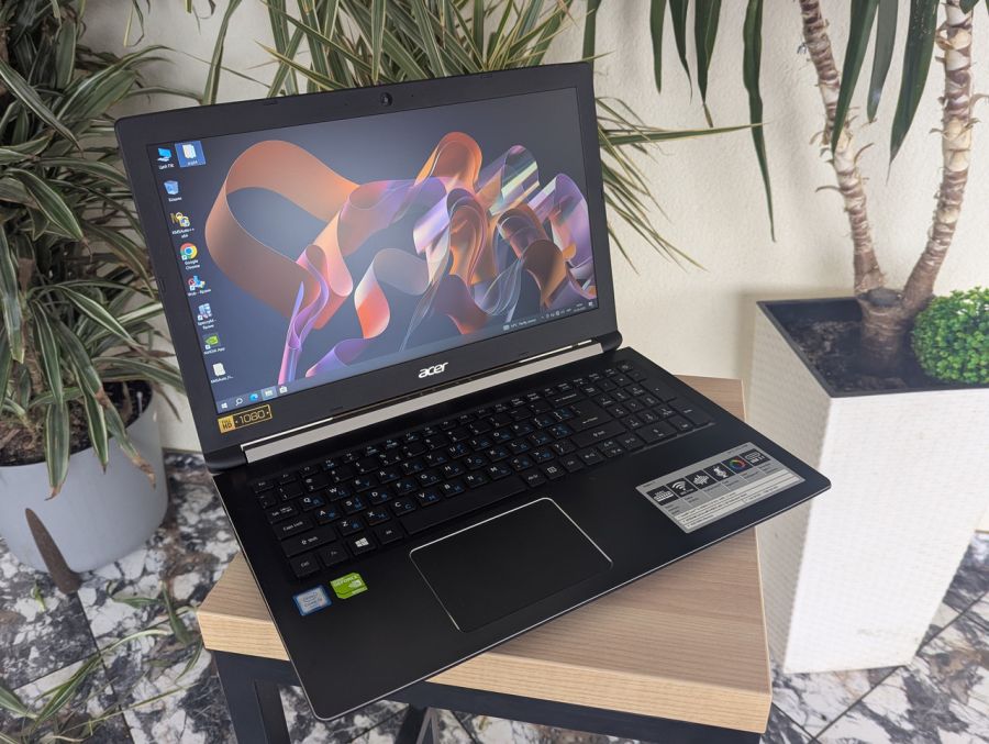 Ноутбук Б/В Acer Aspire A515-51G, Intel Core i3-6006U, DDR4 12 GB, SSD 128GB + HDD 1000GB, NVIDIA GeForse 940MX 2Gb, 15.6" Full HD [ProductHub SKU Acer108]