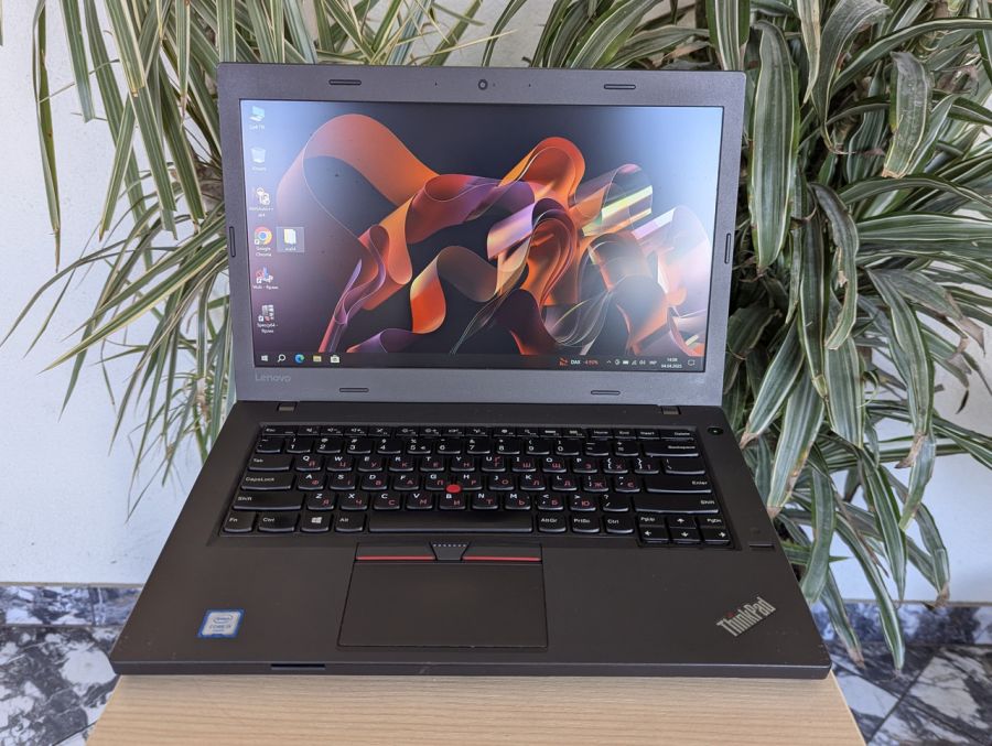 Уцінка! Ноутбук Б/В Lenovo L460, Intel Core i5-6200U, DDR3 8 GB, SSD 128GB, 14" Full HD [ProductHub SKU L24]