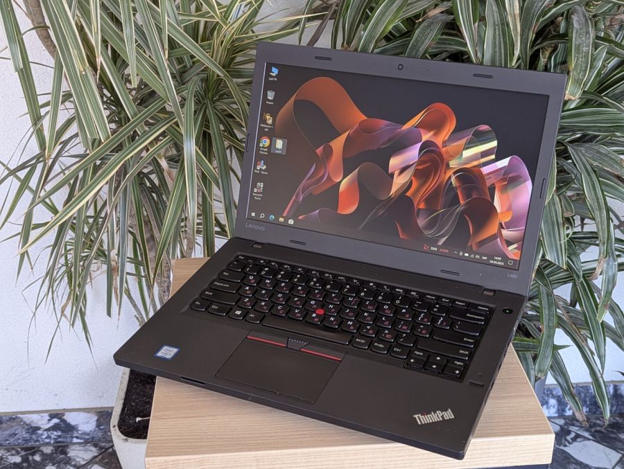 Уцінка! Ноутбук Б/В Lenovo L460, Intel Core i5-6200U, DDR3 8 GB, SSD 128GB, 14" Full HD [ProductHub SKU L24]