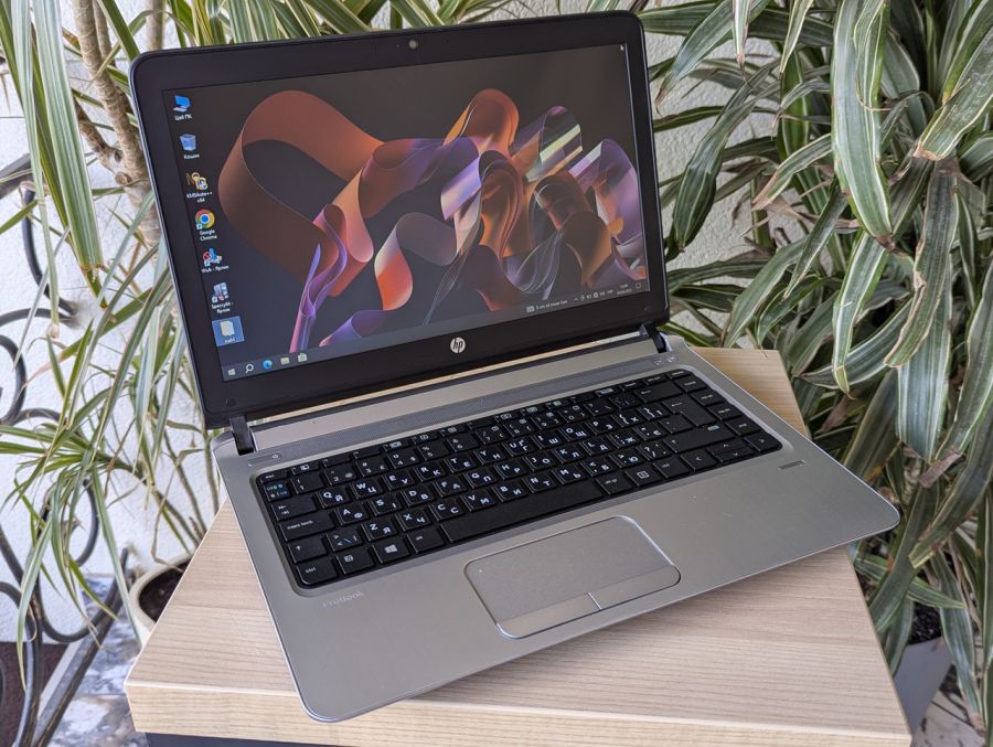 Уцінка! Ноутбук Б/В HP ProBook 430 G3, Intel Core i5-6200U, DDR3 8 GB, SSD 128GB, 12.5" HD [ProductHub SKU HP81]