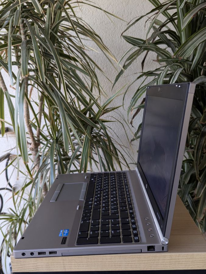 Ноутбук Б/В HP EliteBook 8570P, Intel Core i5-3360M, DDR3 8 GB, SSD 128GB, 15.6" HD [ProductHub SKU HP371]