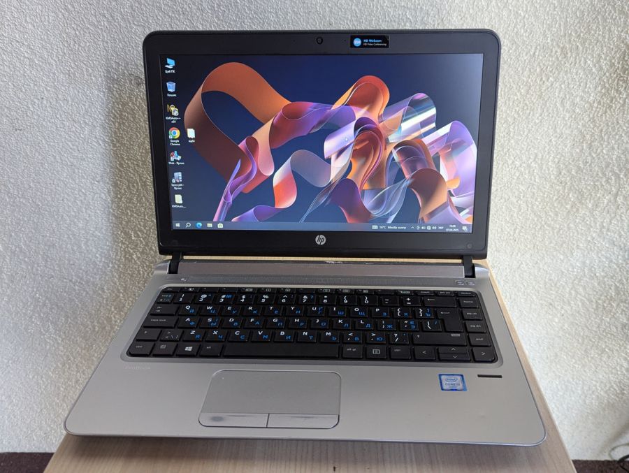 Ноутбук Б/В HP ProBook 430 G3, Intel Core i3-6100U, DDR3 8GB, SSD 128GB, 13" HD