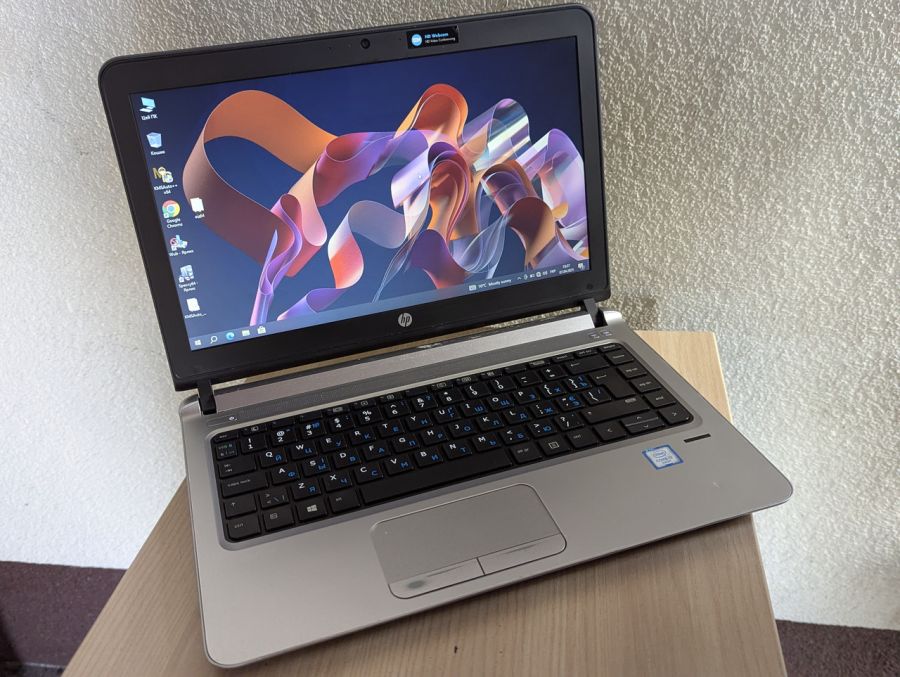 Уцінка! Ноутбук Б/В HP ProBook 430 G3, Intel Pentium 4405U, DDR3 8 GB, SSD 128GB, 12.5" HD [ProductHub SKU HP370]