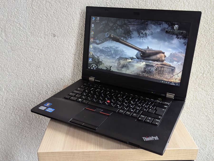 Уцінка! Ноутбук Б/В Lenovo L430, Intel Core i5-3230M, DDR3 8 GB, SSD 128GB, NVIDIA NVS 5400M 1Gb, 14" [ProductHub SKU L195]