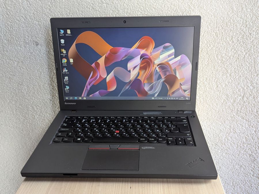 Уцінка! Ноутбук Б/В Lenovo ThinkPad L450, Intel Core i3-5005U, DDR3 8 GB, SSD 128GB, 14" HD [ProductHub SKU L196]