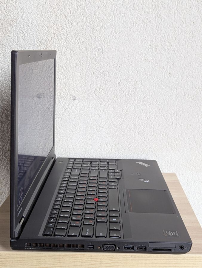 Ноутбук Б/В Lenovo W540, Intel Core i7-4800MQ, DDR4 16 GB, SSD 256GB, NVIDIA Quadro K2100M 2Gb, 15" Full HD [ProductHub SKU L198]