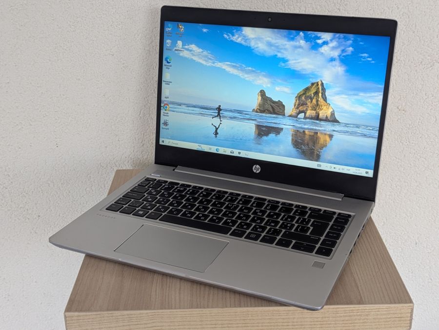 Ноутбук Б/В HP ProBook 440 G6, Intel Pentium 5405U, DDR4 8 GB, SSD 128GB, 14" UHD [ProductHub SKU HP380]