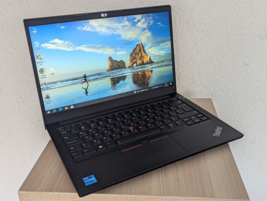 Уцінка! Ноутбук Б/В Lenovo ThinkPad E14, Intel Core i5-11Gen, DDR4 16 GB, SSD 256GB, 14" Full HD [ProductHub SKU L199]