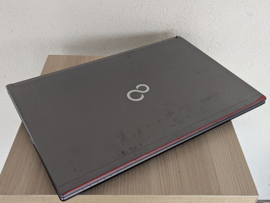 Уцінка! Ноутбук Б/В Fujitsu E754, Intel Core i5-4300M, DDR3 8 GB, SSD 128GB, 15.6" Full HD [ProductHub SKU F85]