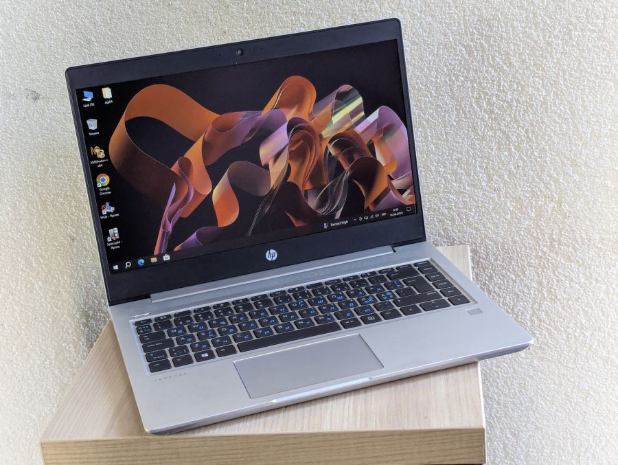 Ноутбук Б/В HP ProBook 445 G6, AMD Ryzen 3 3200U, DDR4 16GB, SSD 256GB, 14" Full HD