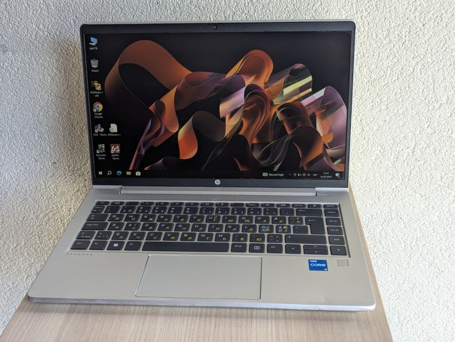 Ноутбук Б/В HP ProBook 440 G8, Intel Core i3, DDR4 16GB, SSD 256GB, 14" Full HD