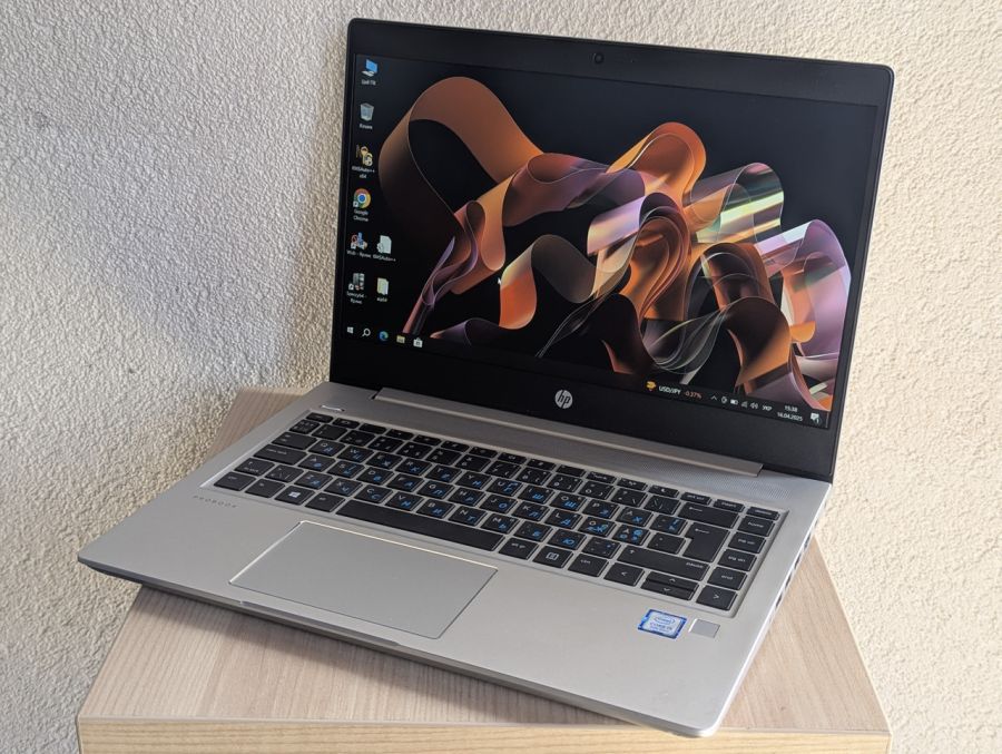 Ноутбук Б/В HP ProBook 440 G6, Intel Core i5-8265U, DDR4 16GB, SSD 128GB, 14" Full HD