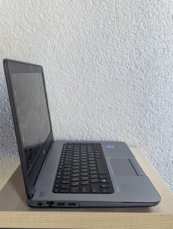 Ноутбук Б/В HP ProBook 640 G1, Intel Core i7-4702MQ, DDR3 16 GB, SSD 256GB, 14" Full HD [ProductHub SKU HP415]