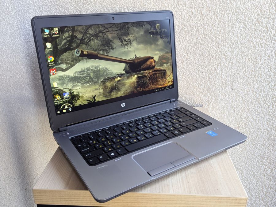 Ноутбук Б/В HP ProBook 640 G1, Intel Core i7-4702MQ, DDR3 16 GB, SSD 256GB, 14" Full HD [ProductHub SKU HP415]