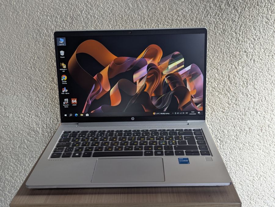 Уцінка! Ноутбук Б/В HP ProBook 440 G9, Intel Core i3-1215U, DDR4 16 GB, SSD 256GB, 14" Full HD [ProductHub SKU HP418]