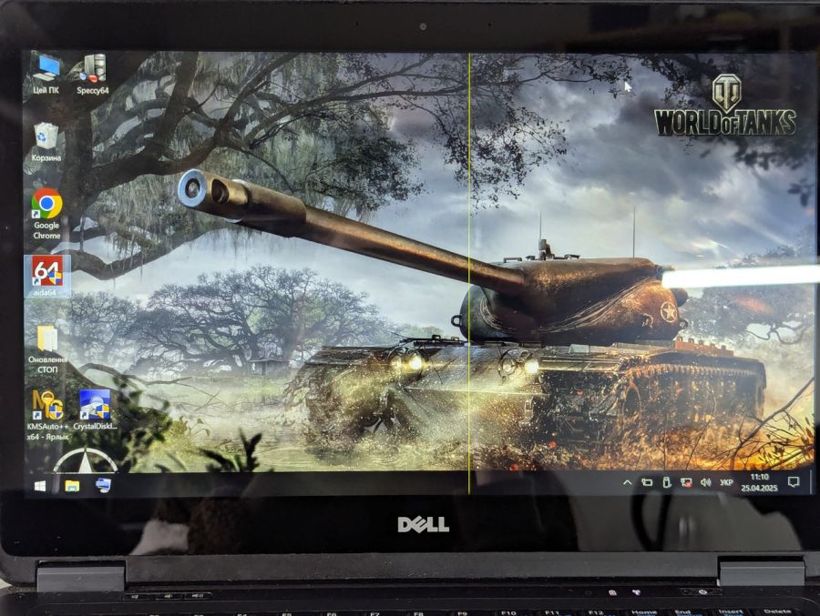 Уцінка! Ноутбук Б/В Dell Latitude E7440, Intel Core i5-4310U, DDR3 8 GB, SSD 128GB, 14" Full HD Сенсор [ProductHub SKU Dell38]