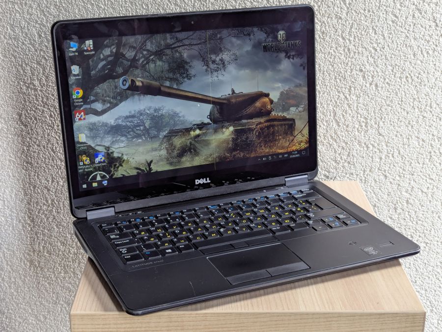 Уцінка! Ноутбук Б/В Dell Latitude E7440, Intel Core i5-4310U, DDR3 8 GB, SSD 128GB, 14" Full HD Сенсор [ProductHub SKU Dell38]