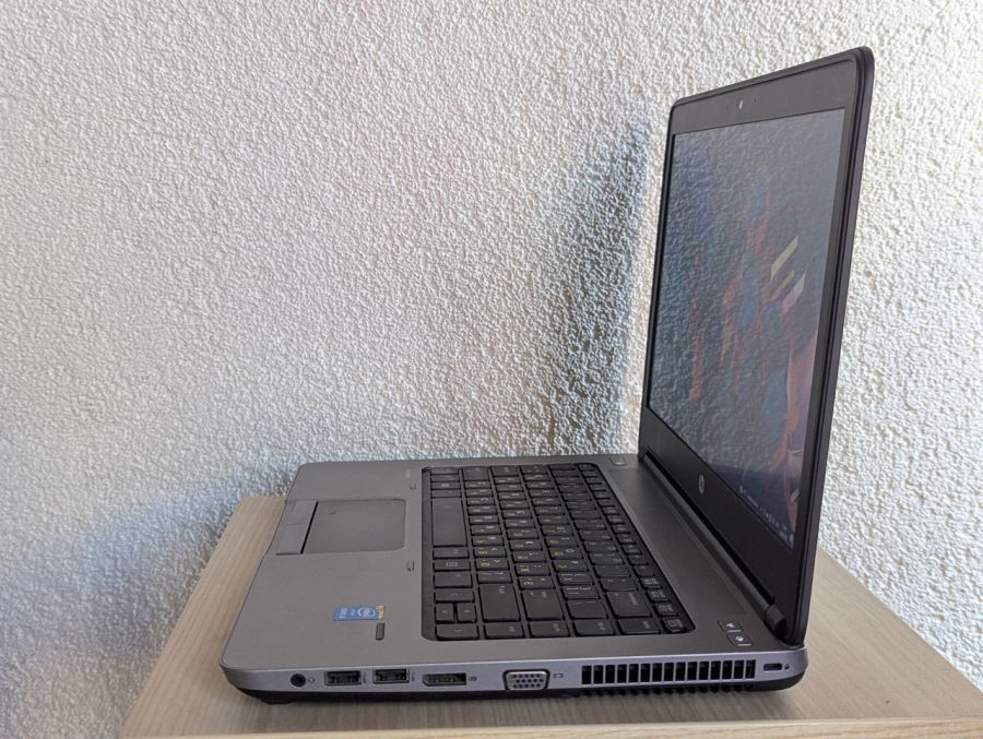 Ноутбук Б/В HP ProBook 640 G1, Intel Core i5-4200M, DDR3 8GB, SSD 128GB, 14" HD [ProductHub SKU HP425]